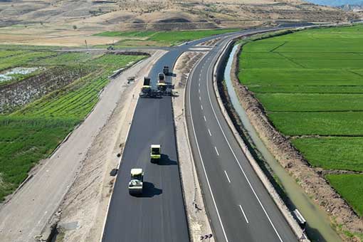 ÇORUM-OSMANCIK YOL İNŞAATI İKMAL İŞİ