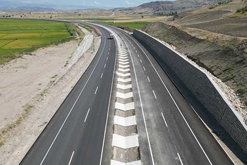 ÇORUM-OSMANCIK YOL İNŞAATI İKMAL İŞİ