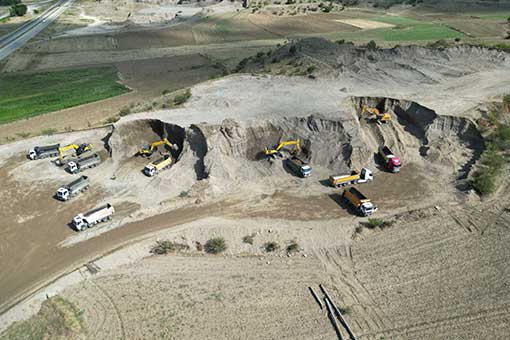 ÇORUM-OSMANCIK YOL İNŞAATI İKMAL İŞİ