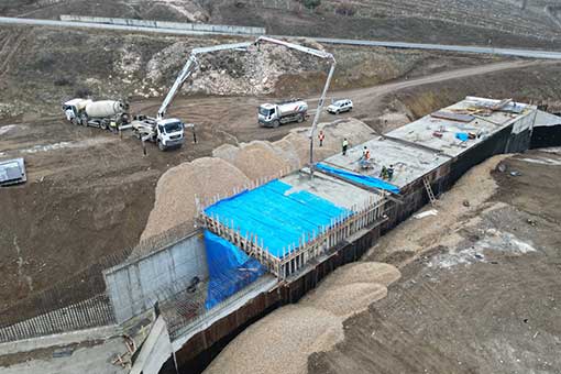 ÇORUM-OSMANCIK YOL İNŞAATI İKMAL İŞİ