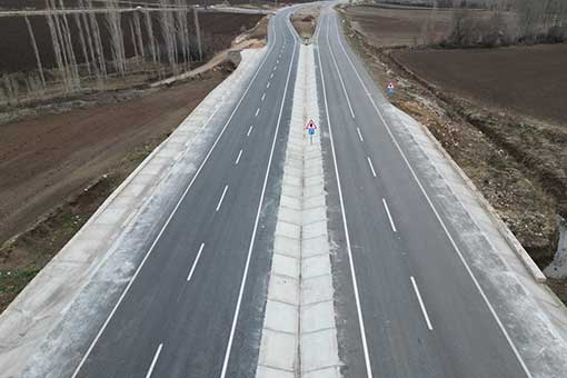 ÇORUM-OSMANCIK YOLU YAPIM  İŞİ
