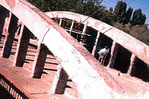 TARİHİ A.O.Ç. (Orman Çiftliği) KÖPRÜSÜ ONARIM VE İKMAL İŞLERİ