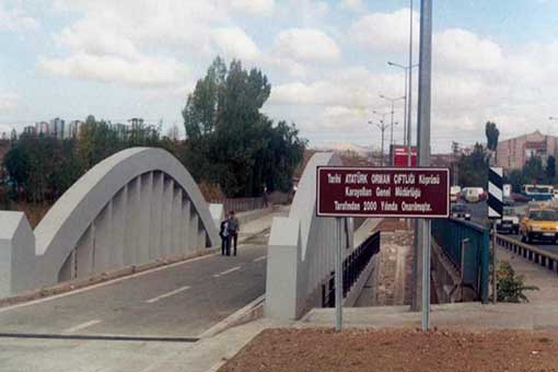 A.O.Ç ANKARA ÇAYI ÜZERİNE KÖPRÜ YAPIM İŞİ