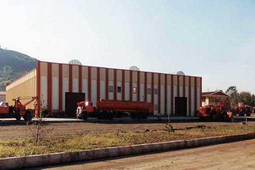 BÖLGE İDARİ BİNALARI YAPIM İŞİ