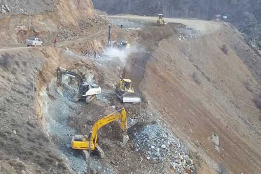 ERBAA - REŞADİYE YOLU