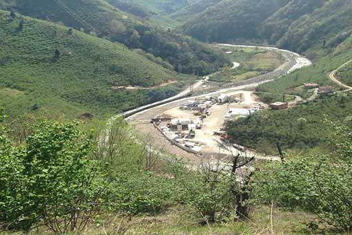 ESPİYE - YAĞLIDERE AYRIM ALUCRA YOLU