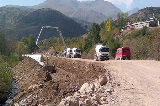 GÜMÜŞHANE - KALE AYR. - YAĞMURDERE İL YOLU