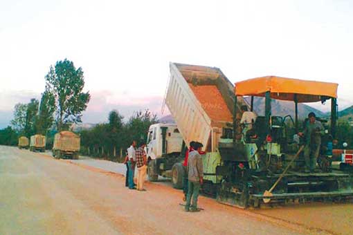 KIZILCAHAMAM KÖPRÜLÜ KAVŞAĞININ YENİDEN TANZİMİ İŞİ
