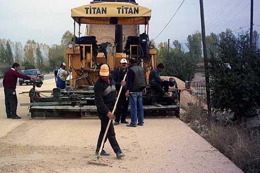 SİVRİHİSAR - ESKİŞEHİR YOL YAPIM İŞİ