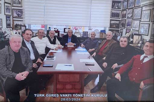 TÜRK GÜREŞ VAKFI